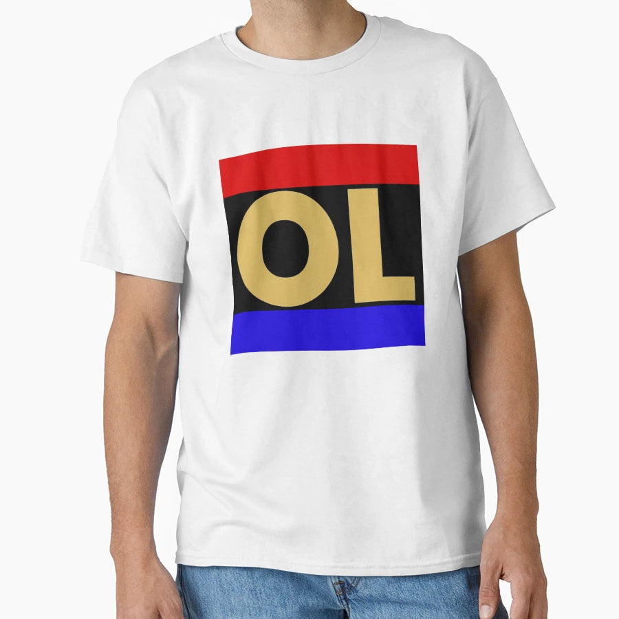 Ol Gold T-Shirt - Graphic Print Unisex - T-Shirt, Sweatshirt, Hoodie