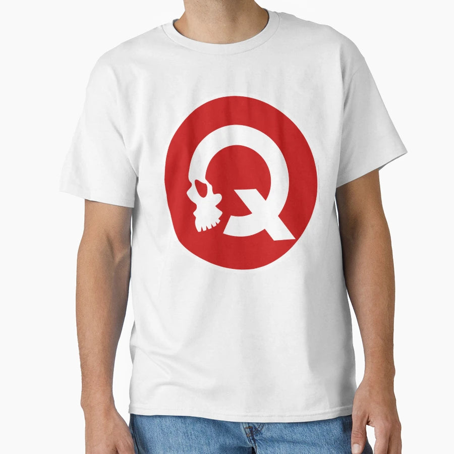 Q Art Shop Logo T-Shirt - Novelty Apparel Men Women - T-Shirt, Sweatshirt, Hoodie