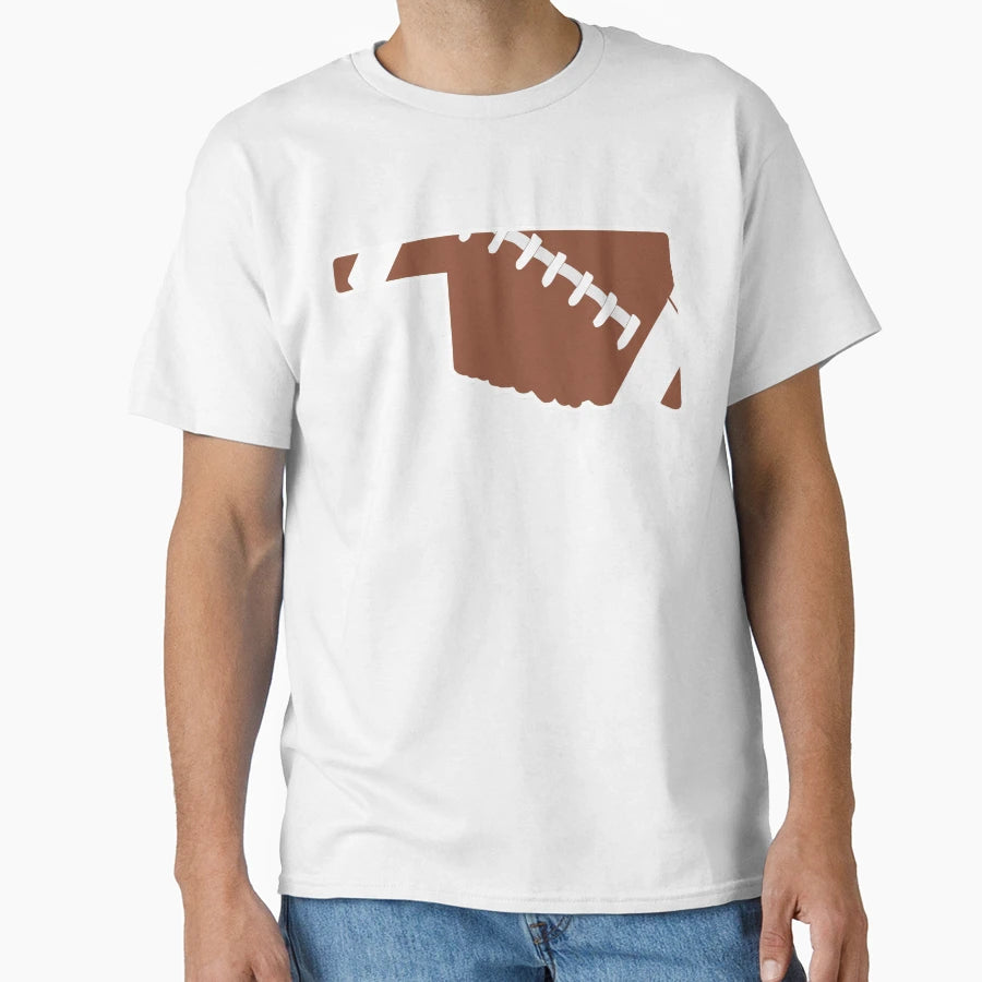 Football Oklahoma Fun Football T-Shirt - Fun Novelty Design Men Women - T-Shirt, Sweatshirt, Hoodie