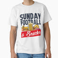 Funny Game Day Food Lover T-Shirt - Streetwear Style for Adults - T-Shirt, Sweatshirt, Hoodie