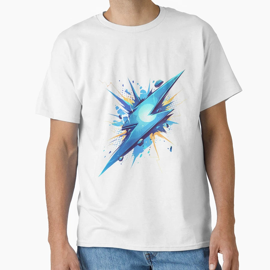 Storm Splash T-Shirt - Fun Novelty Design Unisex - T-Shirt, Sweatshirt, Hoodie