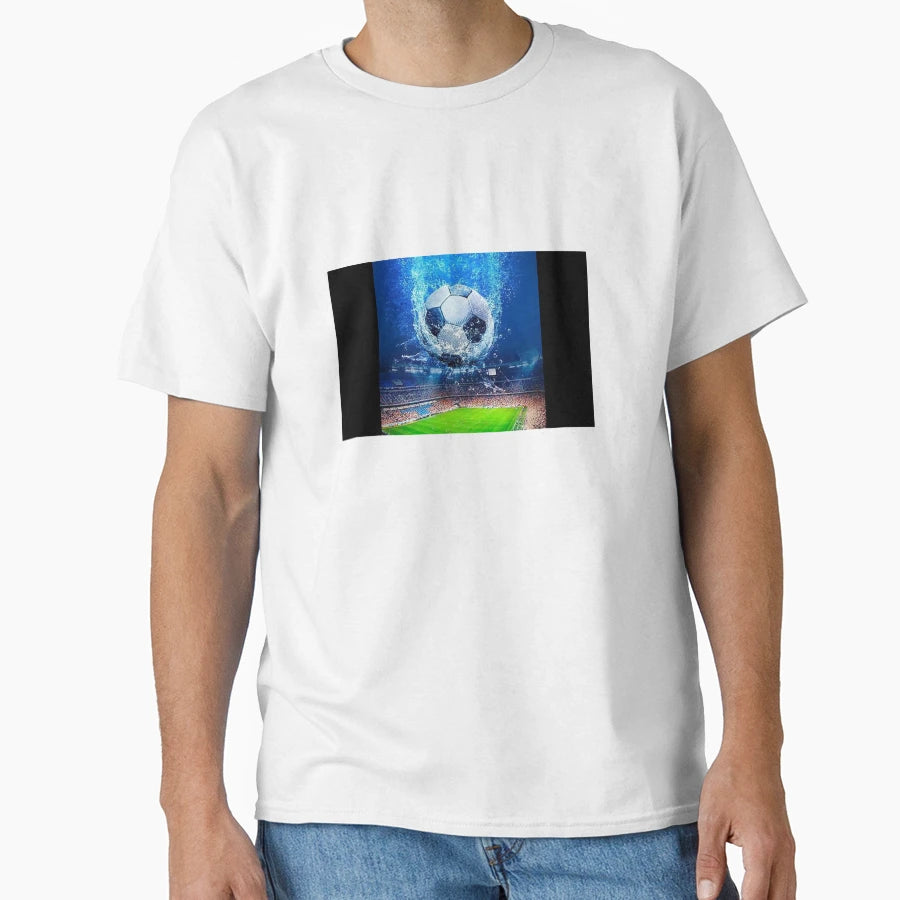 Soccer T-Shirt - Unique Graphic for Adults - T-Shirt, Sweatshirt, Hoodie