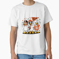 Funny Silly Goose Duck Football Fall T-Shirt - Streetwear Style Men Women - T-Shirt, Sweatshirt, Hoodie
