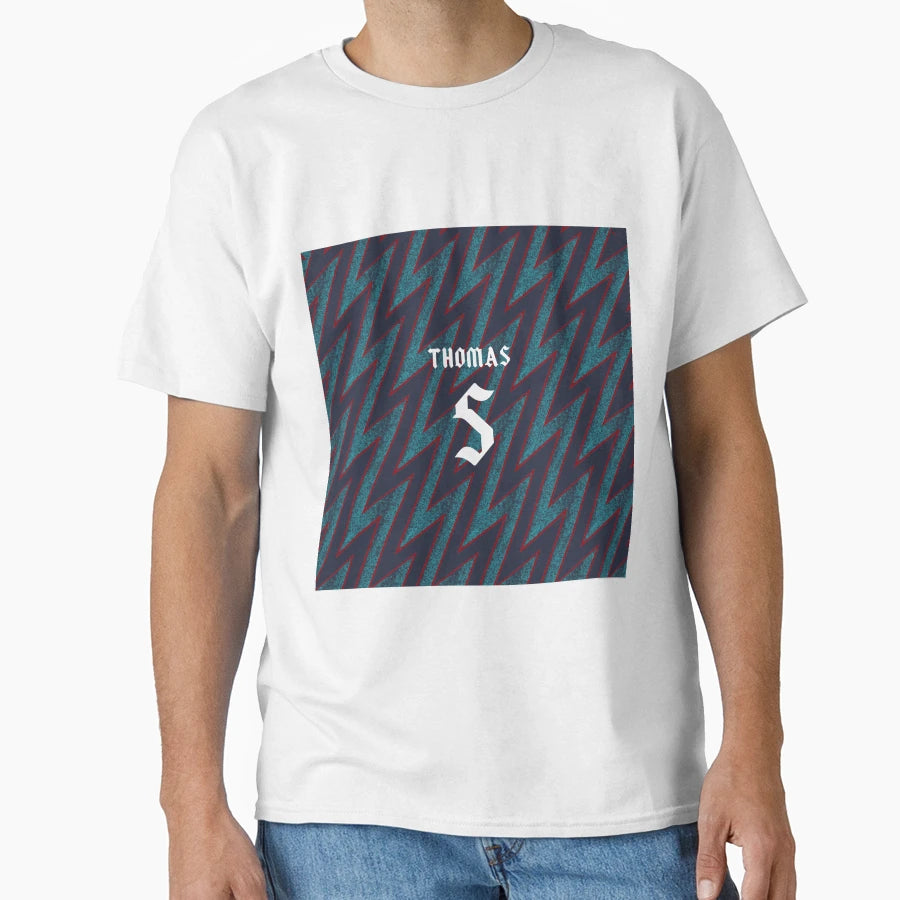 Thomas Partey Ghana Arsenal Away T-Shirt - Fun Novelty Design for Adults - T-Shirt, Sweatshirt, Hoodie