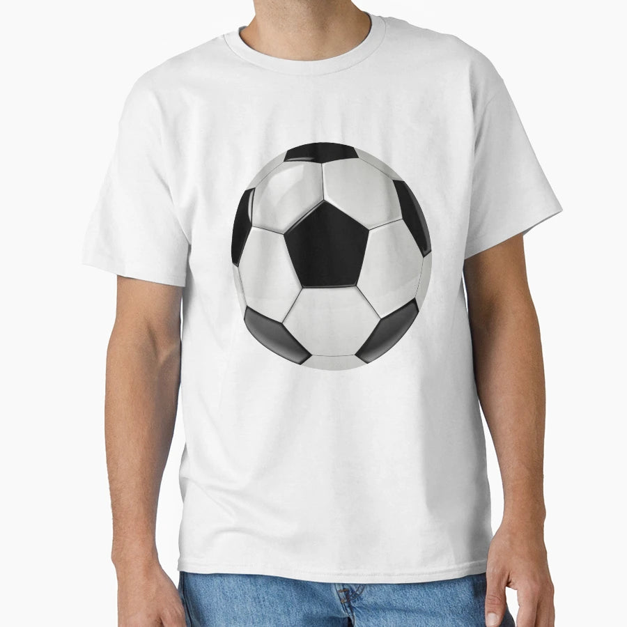 Soccer T-Shirt - Custom Art Print Men Women - T-Shirt, Sweatshirt, Hoodie