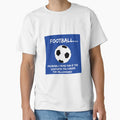 Football Synthetic Pig T-Shirt - Aesthetic Graphic for Adults - T-Shirt, Sweatshirt, Hoodie