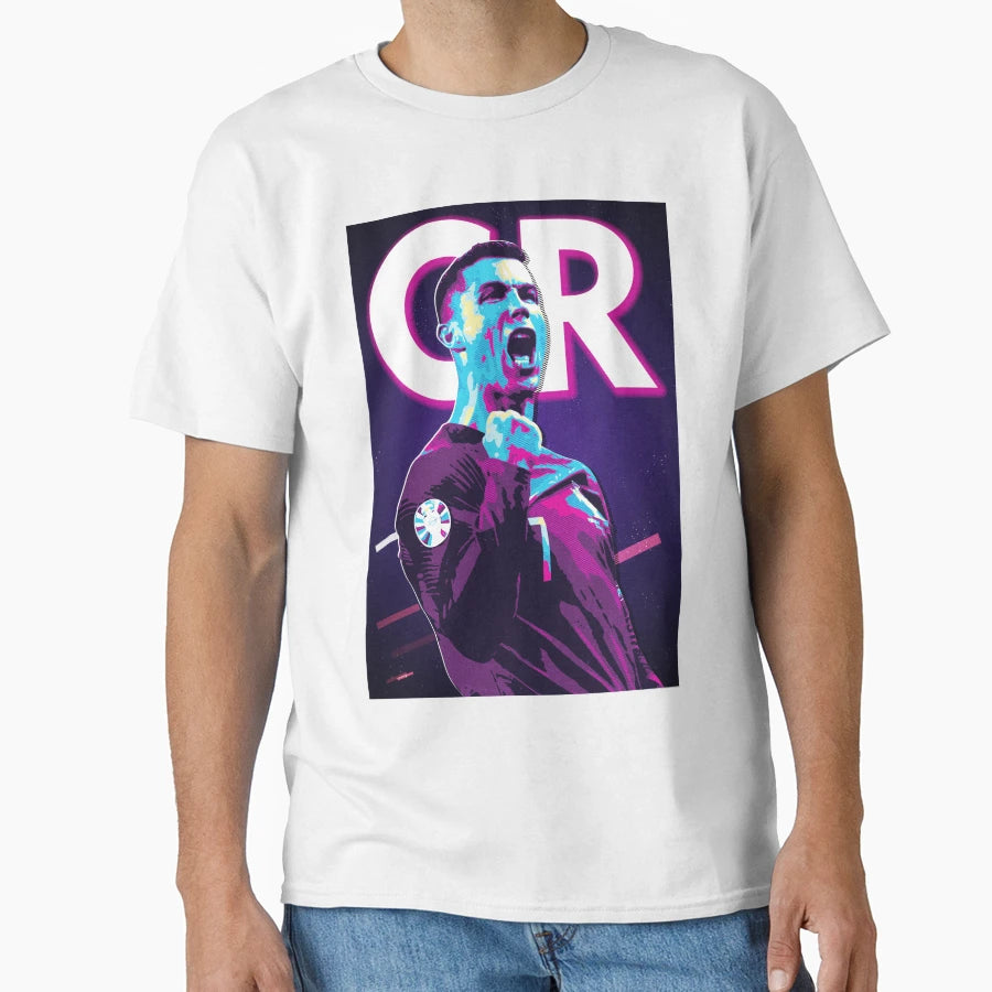 Ronaldo T-Shirt - Trendy Graphic Men Women - T-Shirt, Sweatshirt, Hoodie