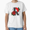 Tattoo R Rose Hulman T-Shirt - Aesthetic Graphic for Adults - T-Shirt, Sweatshirt, Hoodie