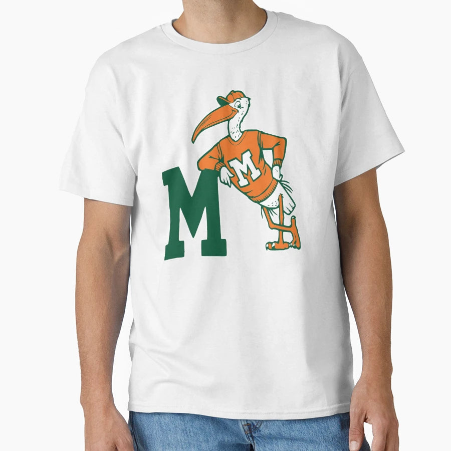 Ibis Mascot T-Shirt - Trendy Graphic Men Women - T-Shirt, Sweatshirt, Hoodie