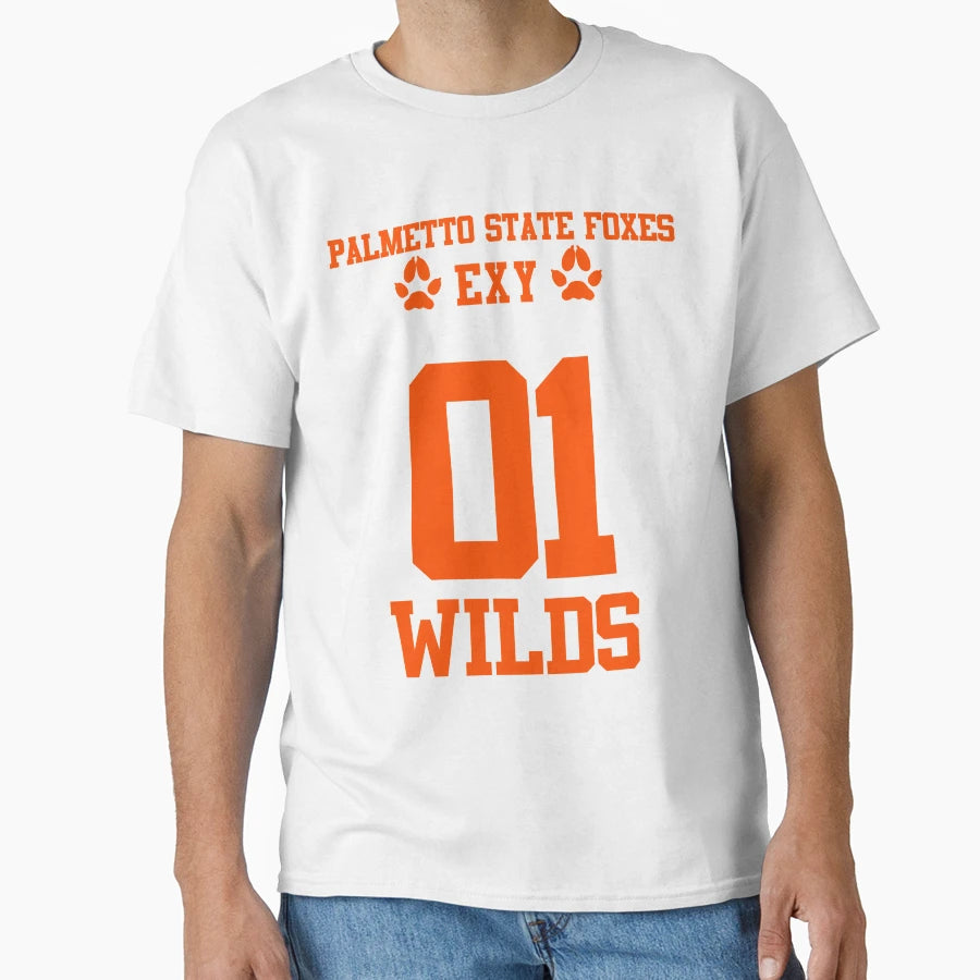 All Game Dan Wilds Jersey T-Shirt - Trendy Graphic Unisex - T-Shirt, Sweatshirt, Hoodie