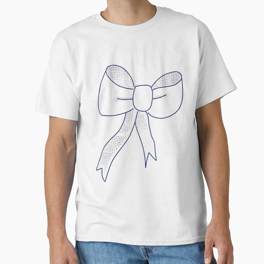 Ribbon T-Shirt - Minimalist Print Men Women - T-Shirt, Sweatshirt, Hoodie