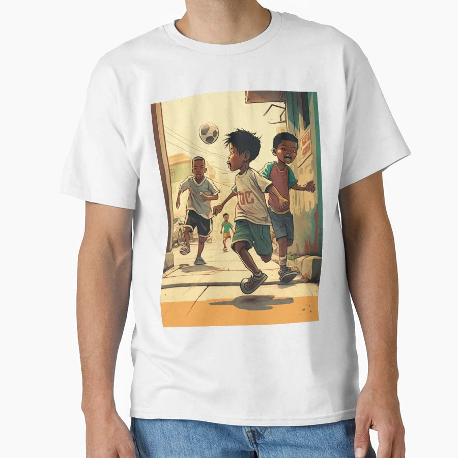 Football Unites World T-Shirt - Casual Everyday Wear Men Women - T-Shirt, Sweatshirt, Hoodie