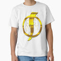 Static Shock Logo T-Shirt - Minimalist Print Unisex - T-Shirt, Sweatshirt, Hoodie