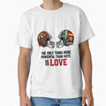 Only Thing More Powerful Than Hate Is T-Shirt - Graphic Print for Adults - T-Shirt, Sweatshirt, Hoodie