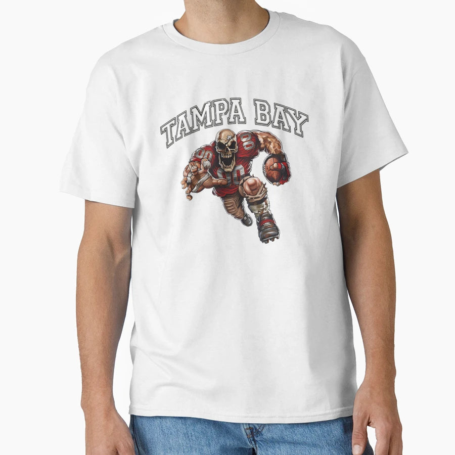 Tampa Bay Football Detroit Football Lions T-Shirt - Unique Graphic Unisex - T-Shirt, Sweatshirt, Hoodie