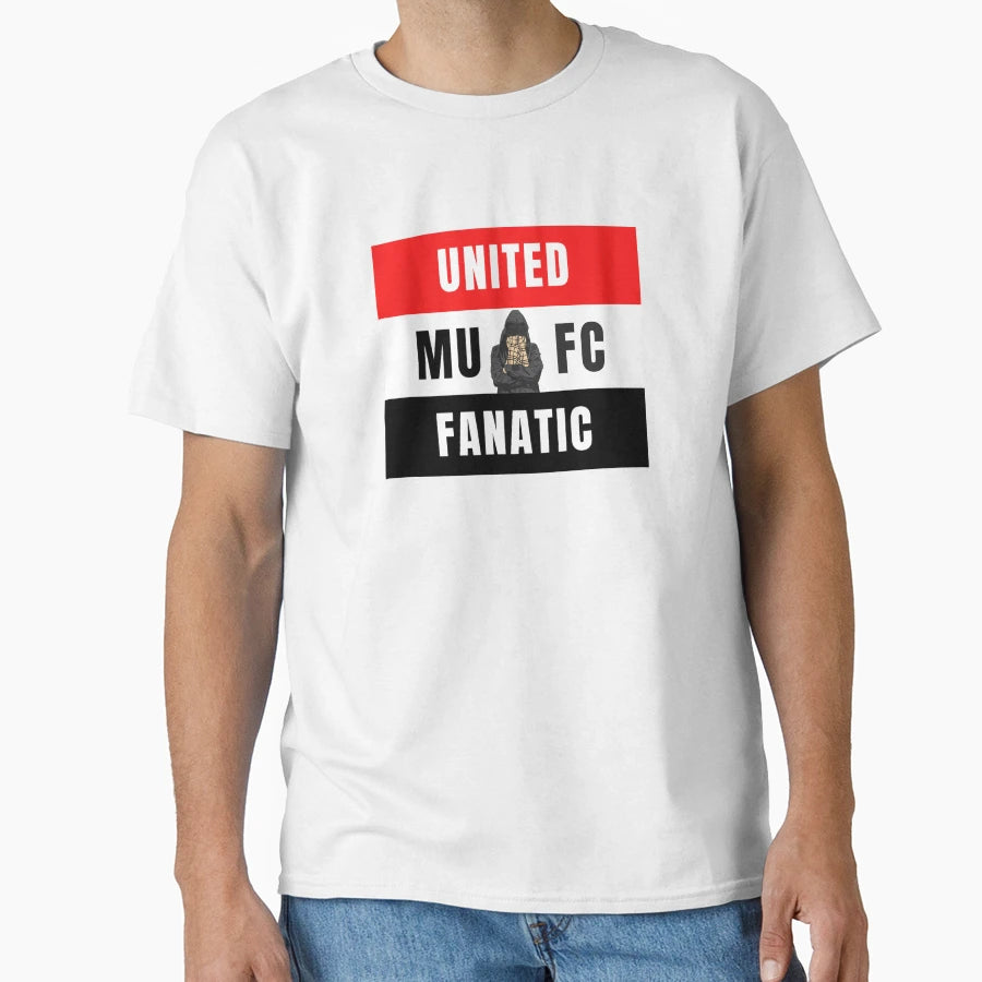United Fanatic T-Shirt - Aesthetic Graphic Unisex - T-Shirt, Sweatshirt, Hoodie