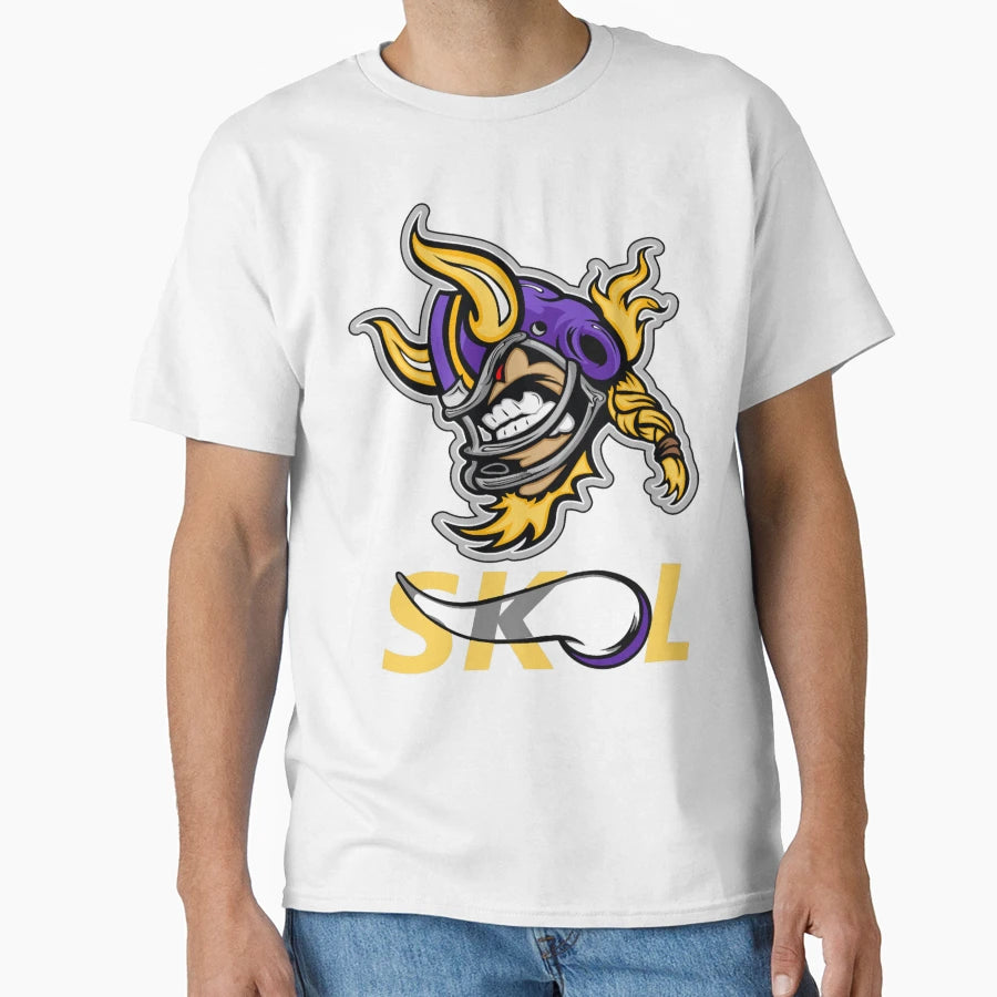 Art Minnesota Vikings T-Shirt - Novelty Apparel Men Women - T-Shirt, Sweatshirt, Hoodie