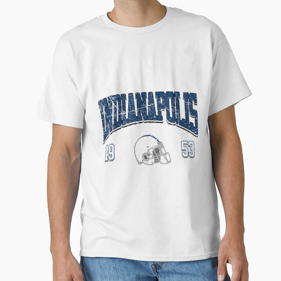 Art Indianapolis Colts T-Shirt - Novelty Apparel Men Women - T-Shirt, Sweatshirt, Hoodie