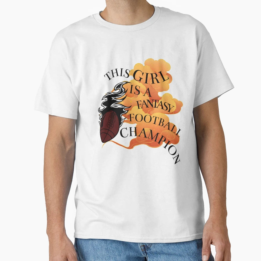 This Is Fantasy Football Champion T-Shirt - Streetwear Style Men Women - T-Shirt, Sweatshirt, Hoodie