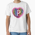 Puff Heart P T-Shirt - Minimalist Print Unisex - T-Shirt, Sweatshirt, Hoodie