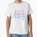 Sweet Kappa Rebel Game Day Sorority T-Shirt - Trendy Graphic Men Women - T-Shirt, Sweatshirt, Hoodie