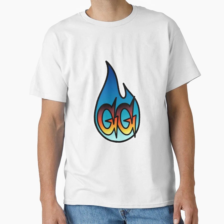 Gg Fire T-Shirt - Aesthetic Graphic Men Women - T-Shirt, Sweatshirt, Hoodie