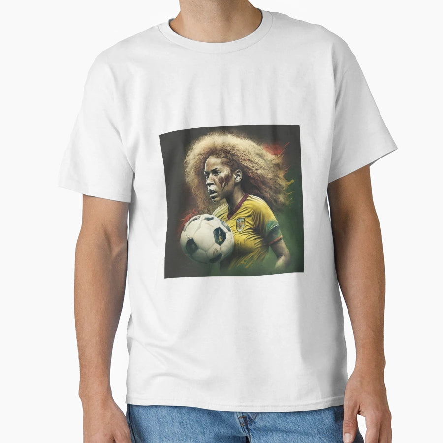 Female Footballer Lioness World Cup T-Shirt - Streetwear Style Unisex - T-Shirt, Sweatshirt, Hoodie