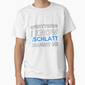 Everything I Know Jschlatt T-Shirt - Trendy Graphic for Adults - T-Shirt, Sweatshirt, Hoodie