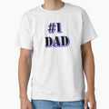 1 Dad T-Shirt - Novelty Apparel for Adults - T-Shirt, Sweatshirt, Hoodie