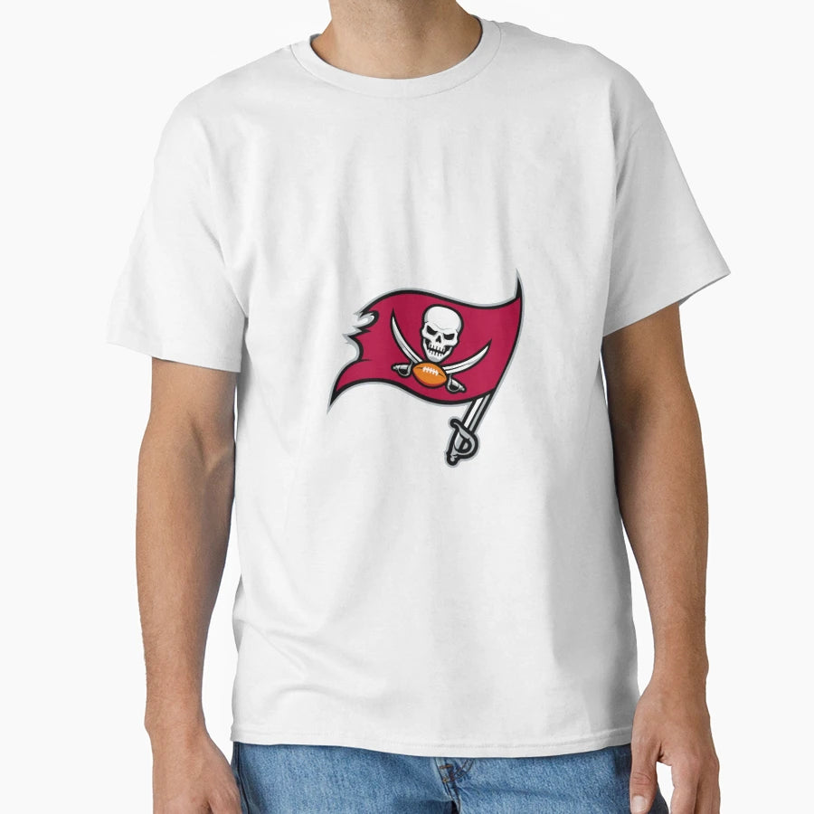 Flag Bucs Nfl T-Shirt - Custom Art Print Unisex - T-Shirt, Sweatshirt, Hoodie