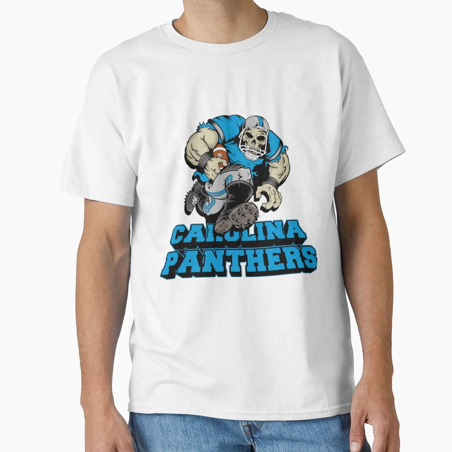 Art Carolina Panthers T-Shirt - Fun Novelty Design Unisex - T-Shirt, Sweatshirt, Hoodie