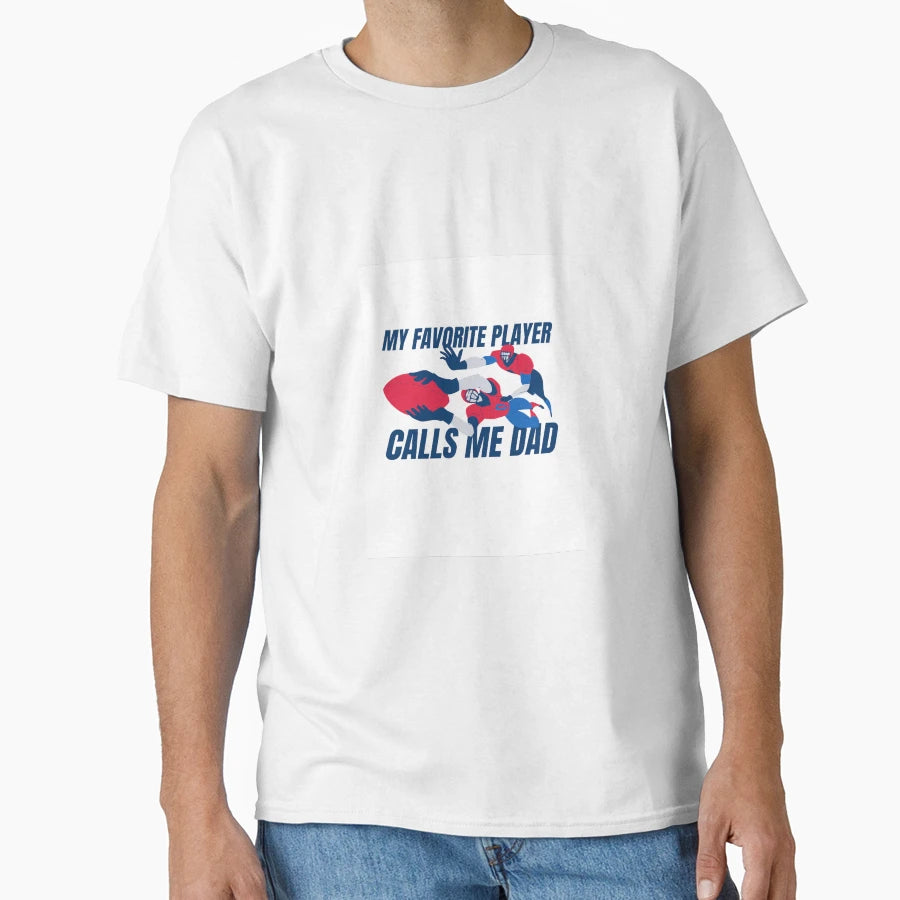 My Favorite Player T-Shirt - Unique Graphic Unisex - T-Shirt, Sweatshirt, Hoodie