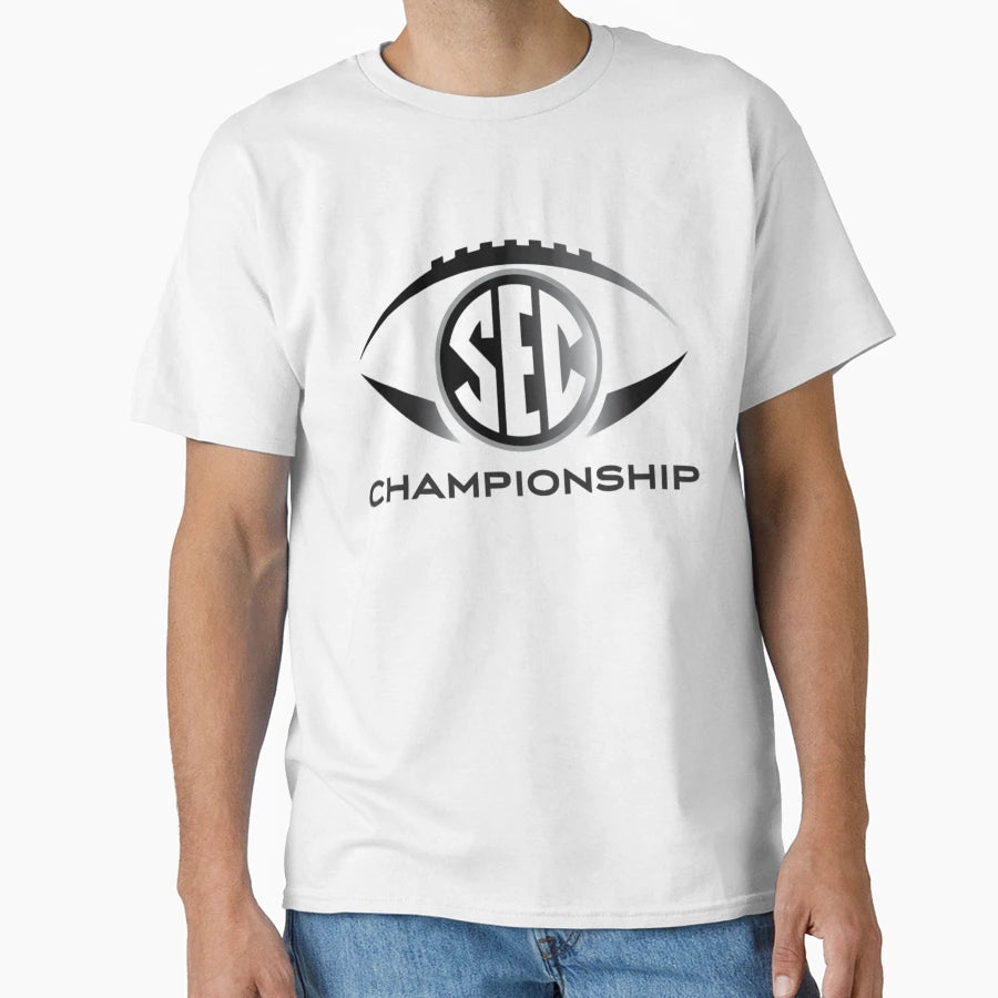 Sec Championship T-Shirt - Minimalist Print Unisex - T-Shirt, Sweatshirt, Hoodie