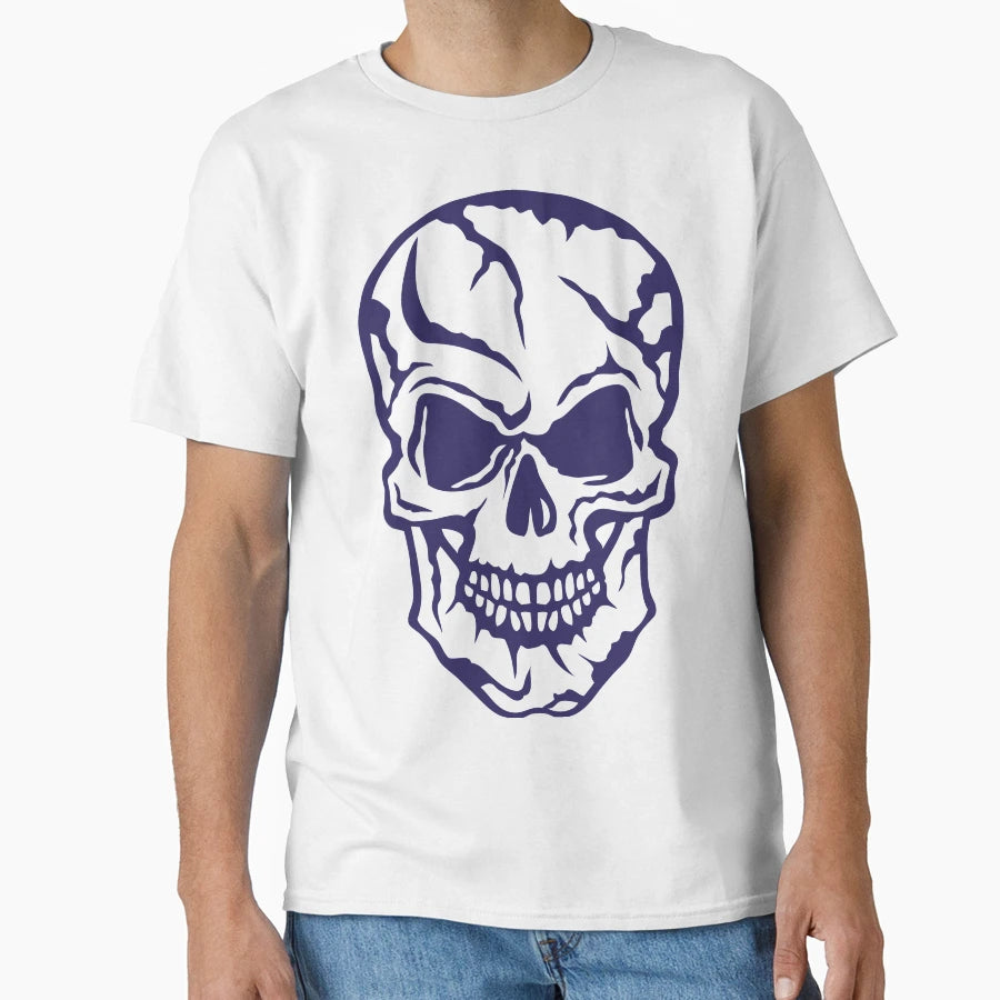 Halloween Skull T-Shirt - Graphic Print Men Women - T-Shirt, Sweatshirt, Hoodie