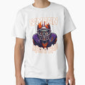 Hardcore Bowl League Undead Samhain T-Shirt - Novelty Apparel Unisex - T-Shirt, Sweatshirt, Hoodie
