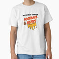 Kansas City Chiefs Sunday Routine T-Shirt - Graphic Print for Adults - T-Shirt, Sweatshirt, Hoodie