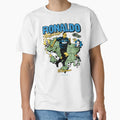 R9 Ronaldo Nazario Brazil Soccer T-Shirt - Unique Graphic Men Women - T-Shirt, Sweatshirt, Hoodie