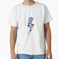 Leopard Lightning Funky Animal Bolt T-Shirt - Minimalist Print Men Women - T-Shirt, Sweatshirt, Hoodie