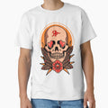 Rogue Love Skull Tattoo Art T-Shirt - Streetwear Style Men Women - T-Shirt, Sweatshirt, Hoodie