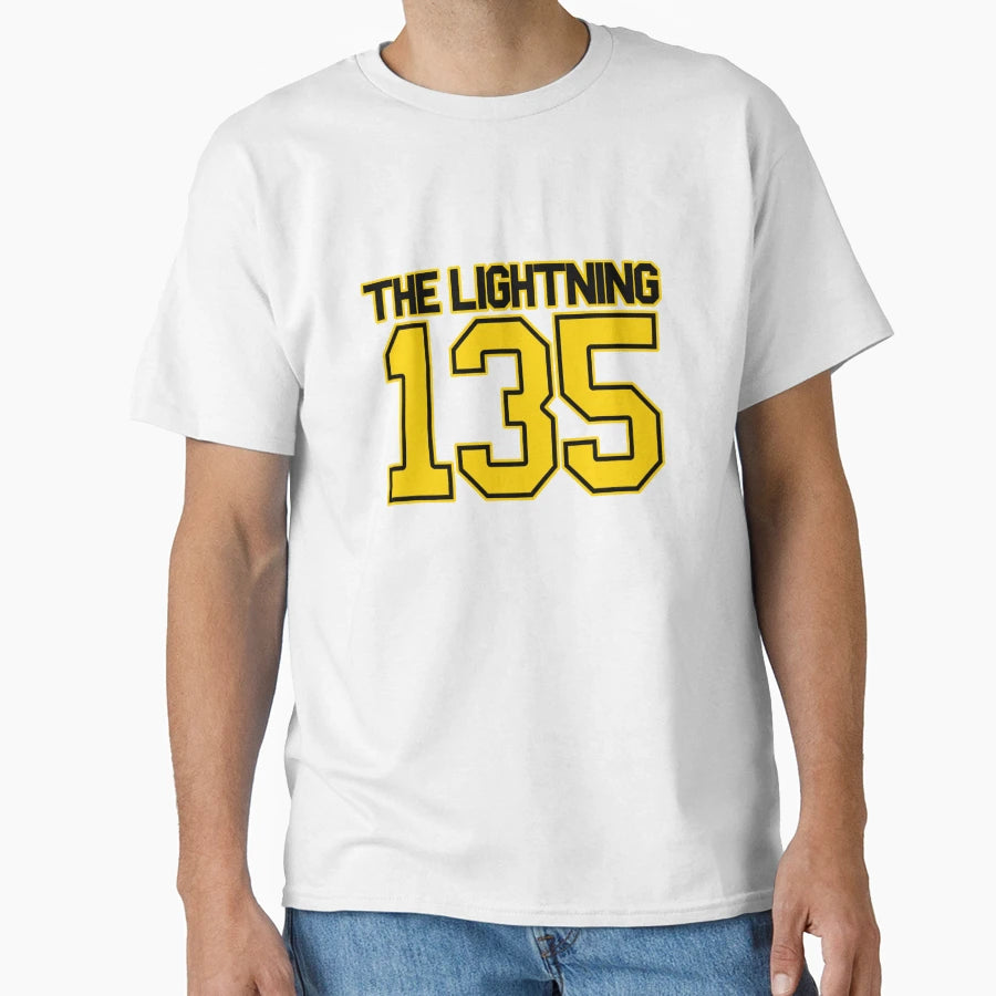 Lightning 135 T-Shirt - Minimalist Print Men Women - T-Shirt, Sweatshirt, Hoodie
