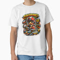 Touchdown Dreamer Kawaii Graffiti T-Shirt - Streetwear Style for Adults - T-Shirt, Sweatshirt, Hoodie