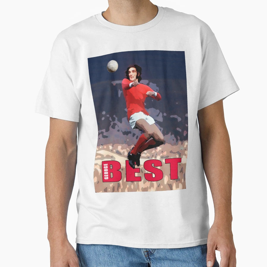 George Best T-Shirt - Trendy Graphic Men Women - T-Shirt, Sweatshirt, Hoodie