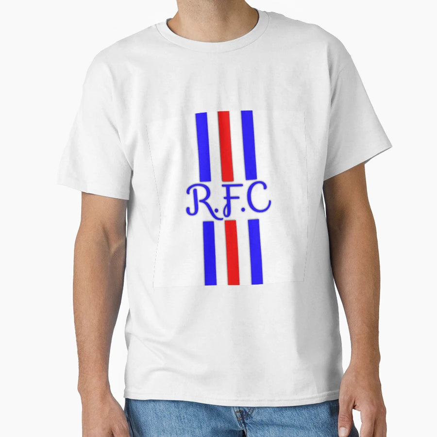 Red White And Blue Gers T-Shirt - Trendy Graphic Men Women - T-Shirt, Sweatshirt, Hoodie