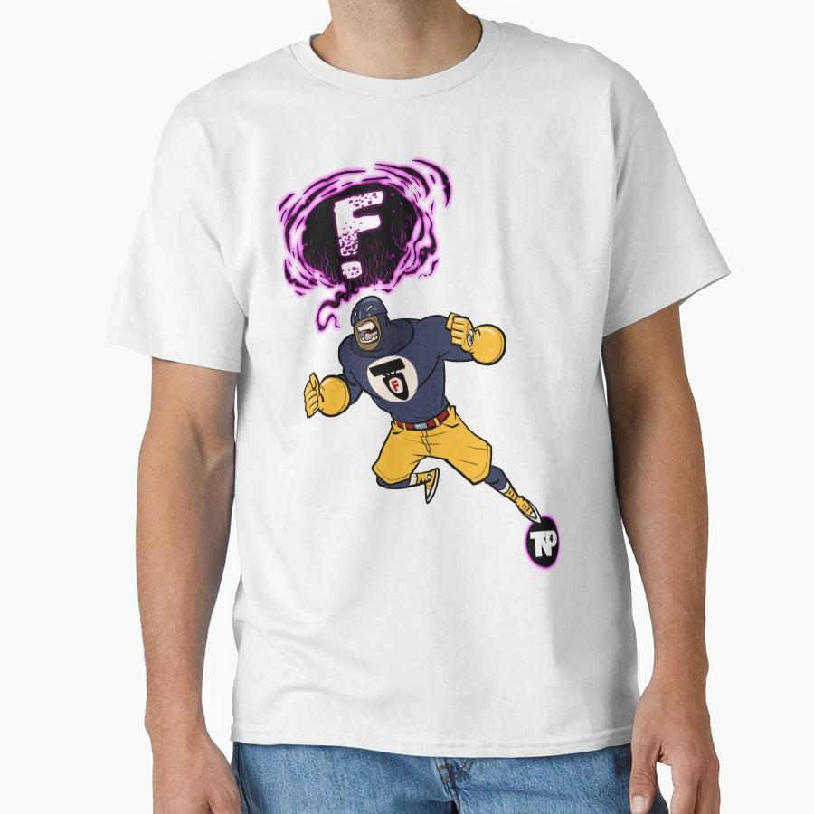 Unutterable F Bomb T-Shirt - Graphic Print for Adults - T-Shirt, Sweatshirt, Hoodie