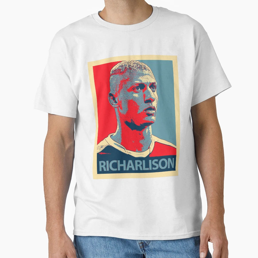 Richarlison T-Shirt - Casual Everyday Wear for Adults - T-Shirt, Sweatshirt, Hoodie