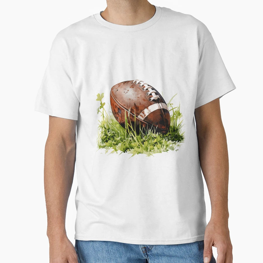American Football Ball T-Shirt - Streetwear Style Men Women - T-Shirt, Sweatshirt, Hoodie