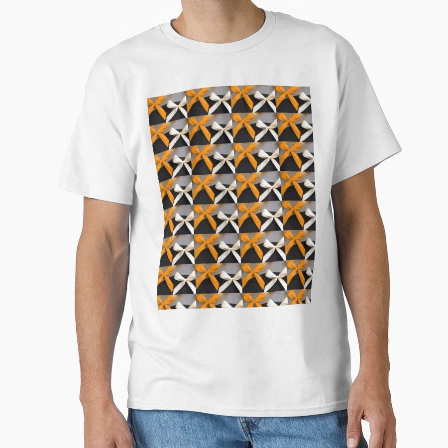 Exotic Ribbon Pattern T-Shirt - Unique Graphic Men Women - T-Shirt, Sweatshirt, Hoodie
