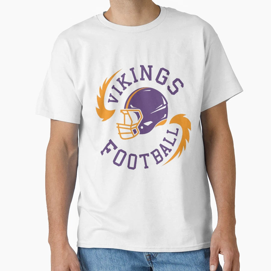 Art Minnesota Vikings T-Shirt - Aesthetic Graphic for Adults - T-Shirt, Sweatshirt, Hoodie