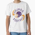 Art Minnesota Vikings T-Shirt - Aesthetic Graphic for Adults - T-Shirt, Sweatshirt, Hoodie