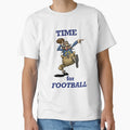 Spectickles Time Football Humorous T-Shirt - Casual Everyday Wear Unisex - T-Shirt, Sweatshirt, Hoodie